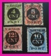 P2Ttq20 Netherlands 1924 P.Due Used $2.70