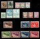 Belgium 1922-27 Complete semi-postal sets - MH