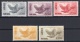 Japan: 1950 MNH Set Airmails