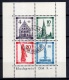 French Zone Baden Souv. Sheet Used with Certificate