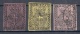 Parma: Three Old Stamps