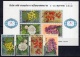 Thailand: 1974 MNH Souv. Sheet & Set Letter Week