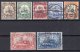 German South West Africa: 1906 Partial Set Used
