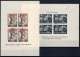Russia: 1944/45 Two Used Souvenir Sheets