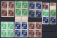 World War II: Estonia Lot Mostly MNH Stamps