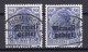 Memel: 1920 80 Pfennig First Issue both Colours Used