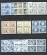 CANADA EARLY MINT BLOCKS