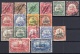 German SWA: Lot Used Stamps