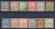 French Senegambie & Niger: Almost Complete Mint & Used