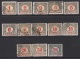 Bosnia And Herz 1904 Postage Dues Full Set Used        /KM61