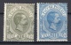 Italy: 1884 Two Mint Stamps Parcels