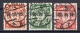 Danzig: 1934 Used Set Winter Relief Semi Postals