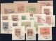 Post WWII Locals: Good Used Lot Cottbus - 2 Scans