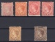 Turks Islands: Small Lot Classic Mint Stamps