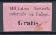 Switzerland: 1871 Stamp for Interned French Soldiers