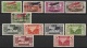 French Lebanon: 2 Incomplete Airmail Sets Mint/MNH