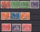 Sweden: Small Lot ex UPU Sets Used & Mint