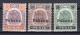 Malaya Perak: Three Better Mint Stamps