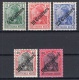 German Office Turkey: Final Set Mint