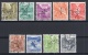 Switzerland: 1937 Used Set Officials