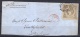 New South Wales: 6 Pence Perforated on Letterpiece to the UK