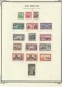 NEW ZEALAND  1938 - 1948  MH/ USED  3 PAGES