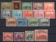 Saar: 1922 Definitive Issue Landscapes Mostly MNH