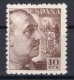 Spain: 1940 Better MNH Definitive 10 Pts