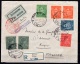 Yugoslavia: 1933 Airmail Cover to Finland through Berlin