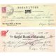 CANADA VERY OLD BANK CHEQUES