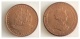 Tristan da Cunha coin 1 penny 2008 (new)