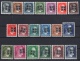 Post WWII Saxony: MNH Lot Wurzen Overprints