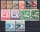 Mexico: 1938 Better MNH Set with Airmails