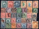 China: Lot Old Stamps
