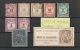FRANCE Taxe and Telephone stamps 1906 / 1927-31 MH/Used