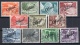 Switzerland: 1950 Used Set Officials