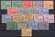 St. Kitts: Larger Lot Old Mint Stamps