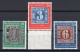 West Germany: 1949 MNH Set Stamp Centenary Signed