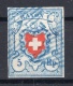 Switzerland: 1850 Rayon I Used Stamp