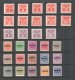 AUSTRIA MINT DUES 1945-46