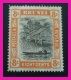 P2Ttt41 Brunei 1907 8c Mint $9.20