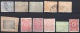 French Syria: Lot Old Used Stamps