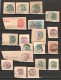 Germany Empire - Big collection of cancels