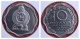 Sri Lankan currency 10 cents 1988 (SC)