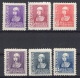 Spain: 1938 MNH Set Isabel la Catolica