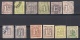 Hamburg: Lot Classic Stamps