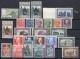 Italy: Lot Older Mint Stamps