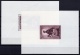 Belgium: 1942 Souvenir Sheet Perforated & Imperforated