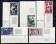 Saar: 1949 MNH Set Semi Postals Corner Margins