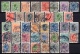 Denmark: Lot Older Used Definitive Stamps